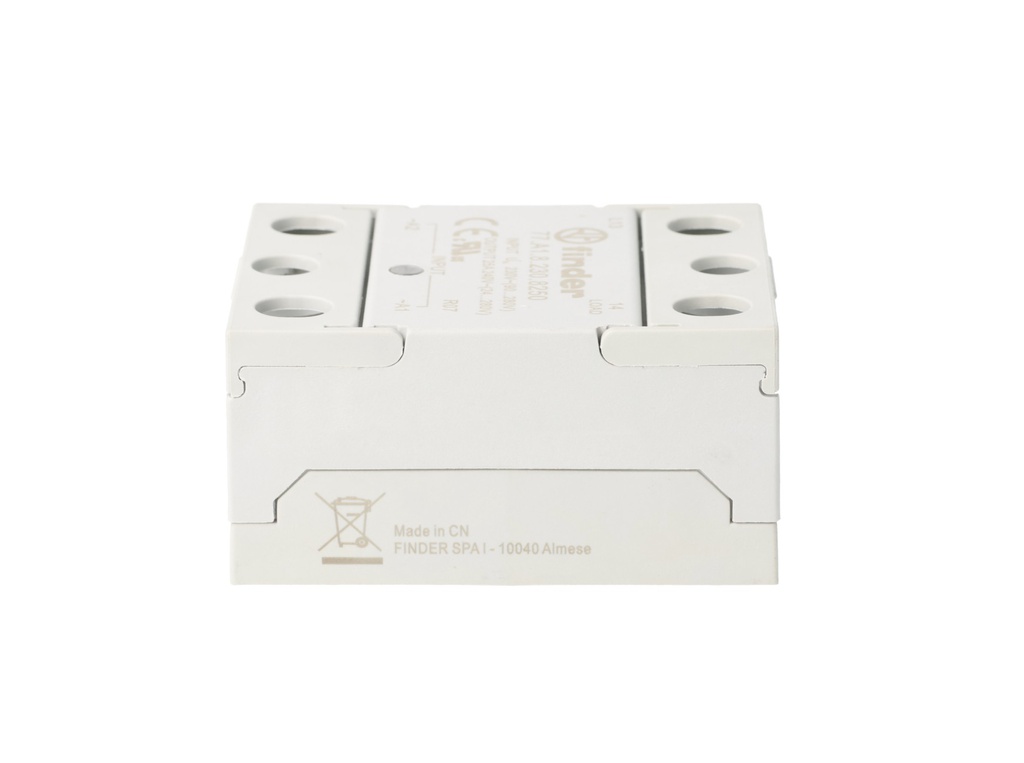 77A182308250 — Relé SSR 90/280VAC 1NA 24/280VAC 25A Finder 77A182308250