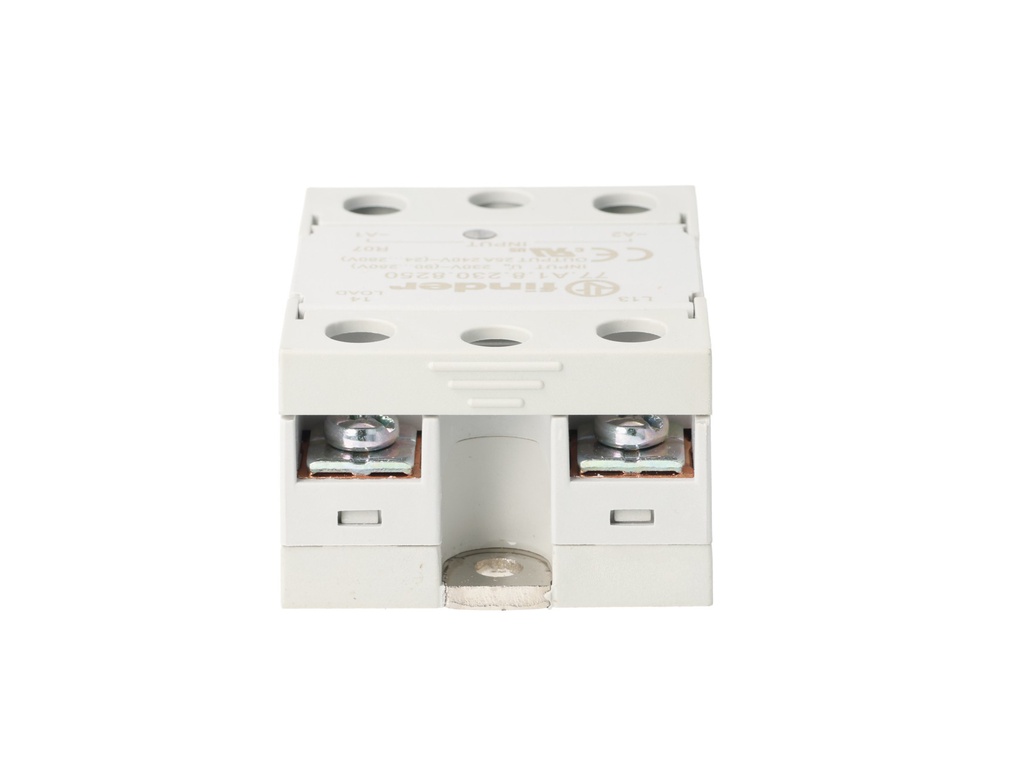 77A182308250 — Relé SSR 90/280VAC 1NA 24/280VAC 25A Finder 77A182308250