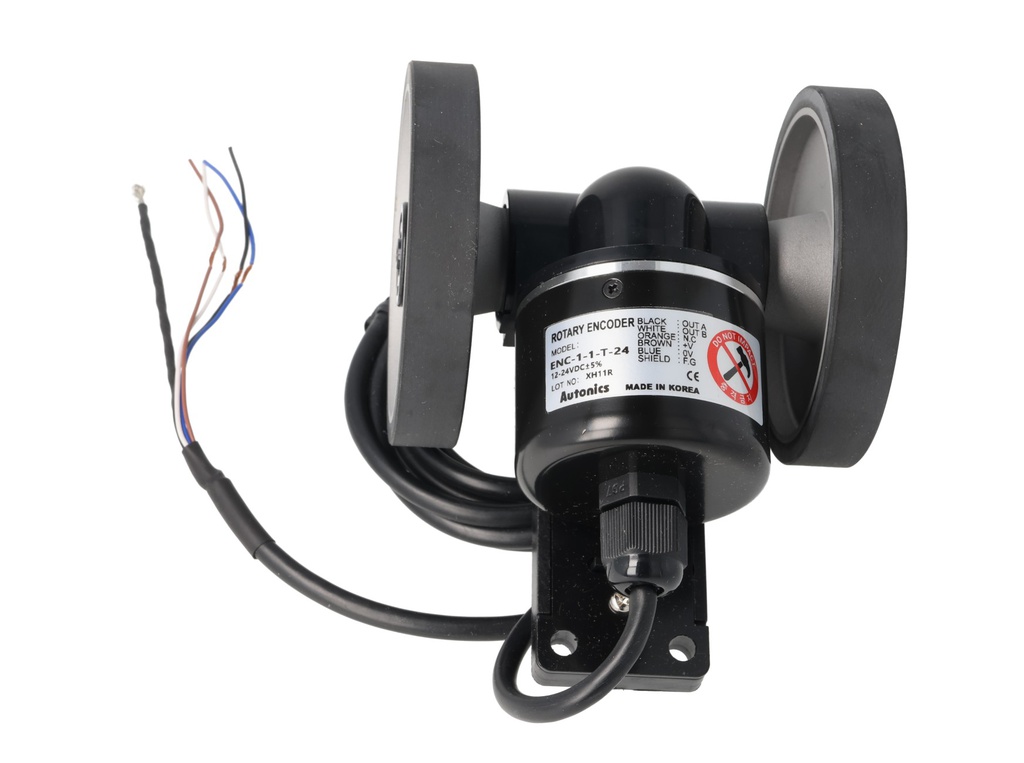 ENC-1-1-T-24 — ENCODE ROTATIVO INCREMENTAL DE MEDICIONTIPO RUEDA