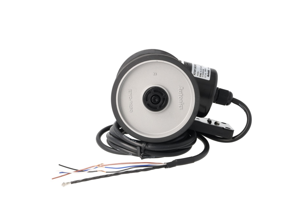 ENC-1-1-T-24 — ENCODE ROTATIVO INCREMENTAL DE MEDICIONTIPO RUEDA