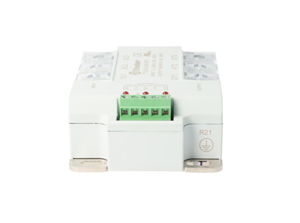 77D382308671 — Relé SSR 90/280VAC 3NA 24/660VAC 60A Rd Finder 77D382308671