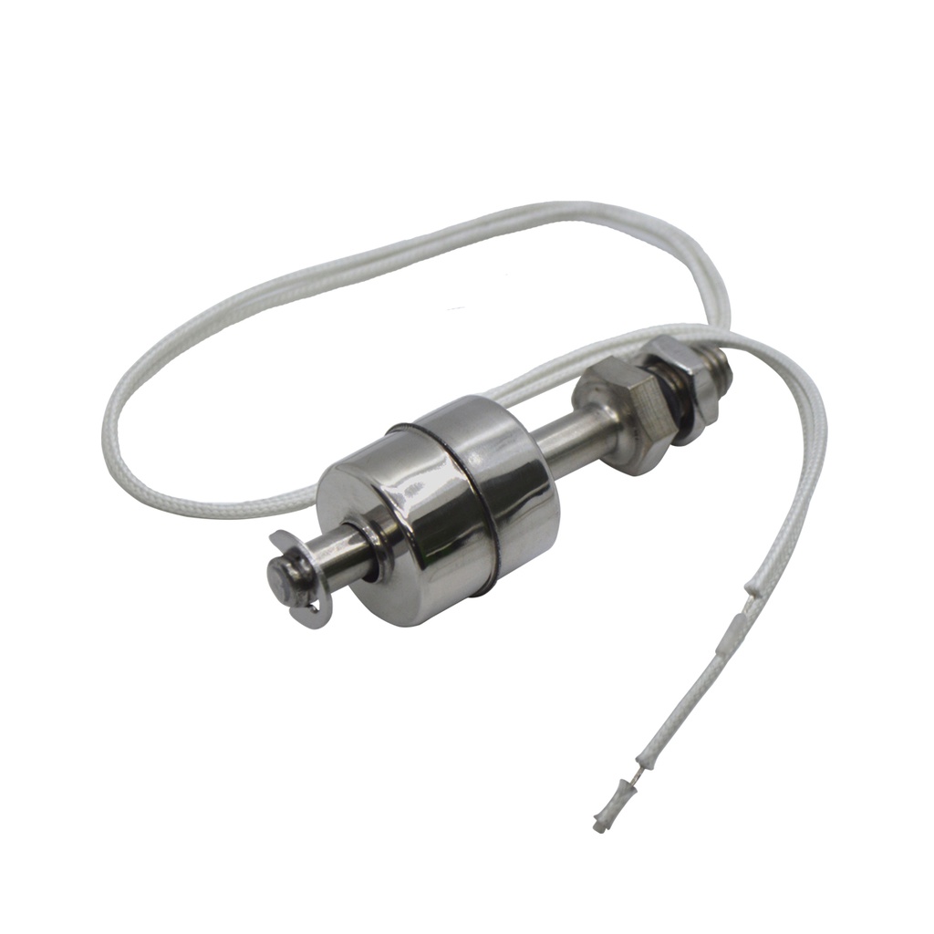 TP-LS65 — FLOTADOR DE NIVEL MINI RECTO 65mm ACEROINOX . 220VCA/24VCDE 0.8AMP. ROSCA 1/8 