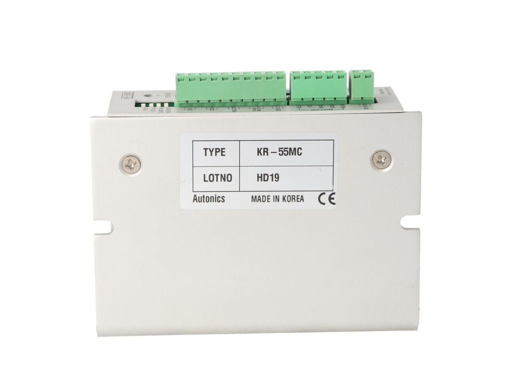 KR-55MC — TARJETA CTL/A PASOS, 500K, 1.4A, 0.009/80, 20-40VCD 3A.