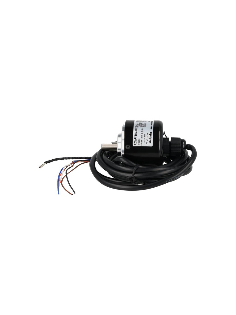 E50S8-250-3-T-24 — ENCODER INCREMENTAL TIPO OPTICO 12-24VCD TOTEM POLE AXIAL