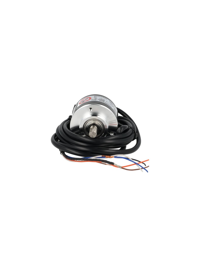 E50S8-250-3-T-24 — ENCODER INCREMENTAL TIPO OPTICO 12-24VCD TOTEM POLE AXIAL