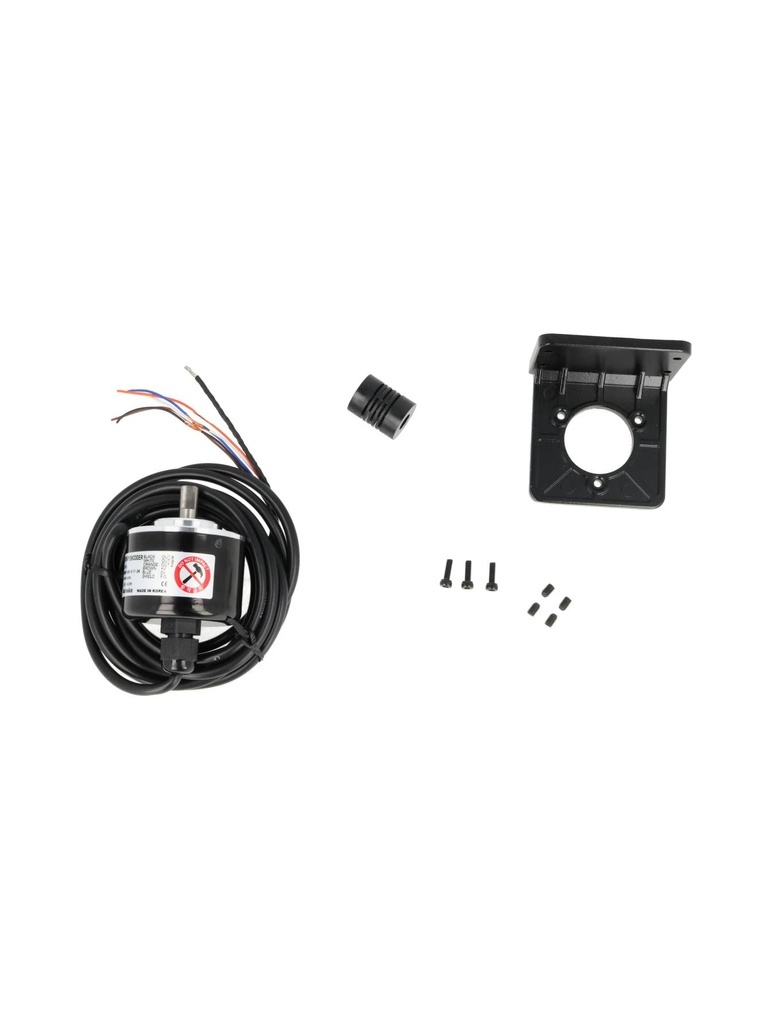 E50S8-250-3-T-24 — ENCODER INCREMENTAL TIPO OPTICO 12-24VCD TOTEM POLE AXIAL