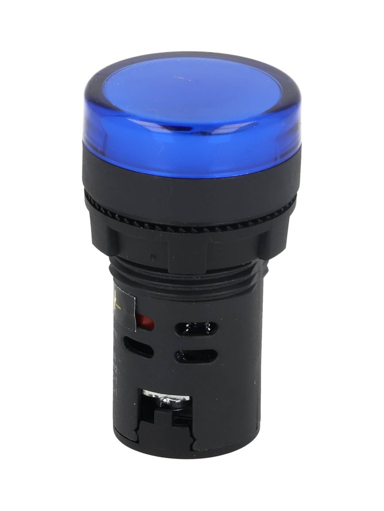 TP-LI22-B — LAMPARA PILOTO LED AZUL 22mm 220VCA PLASTICO *NO SON A PRUEBA DE EXPLOSION*