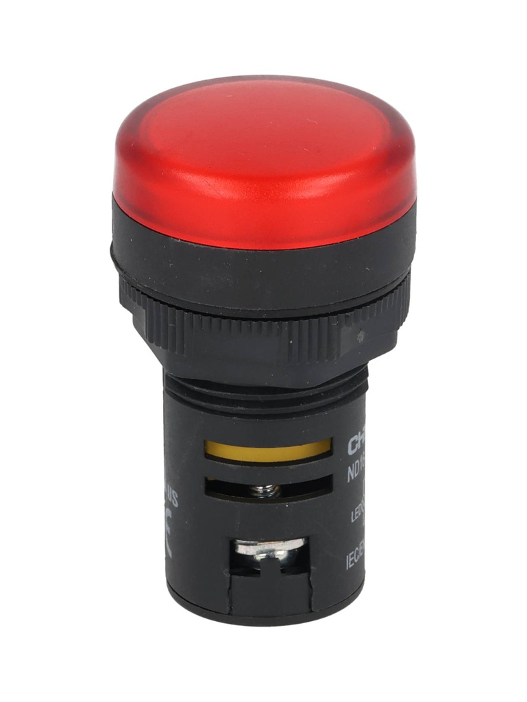 NP16-22DSR — LAMPARA PILOTO TIPO LED UL 220VAC, ø22mmCOLOR ROJO *NO SON A PRUEBA DE EXPLOSION*