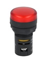 NP16-22DSR — LAMPARA PILOTO TIPO LED UL 220VAC, ø22mmCOLOR ROJO *NO SON A PRUEBA DE EXPLOSION*