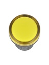 NP16-22DSY — LAMPARA PILOTO TIPO LED UL 220VAC, ø22mmCOLOR AMARILLO *NO SON A PRUEBA DE EXPLOSION*