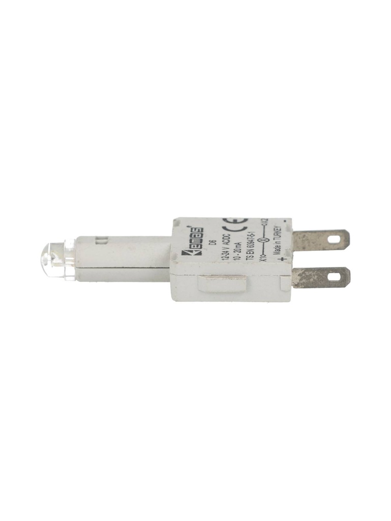 D624 — LED DE REPUESTO 24V CA/CD ROJO