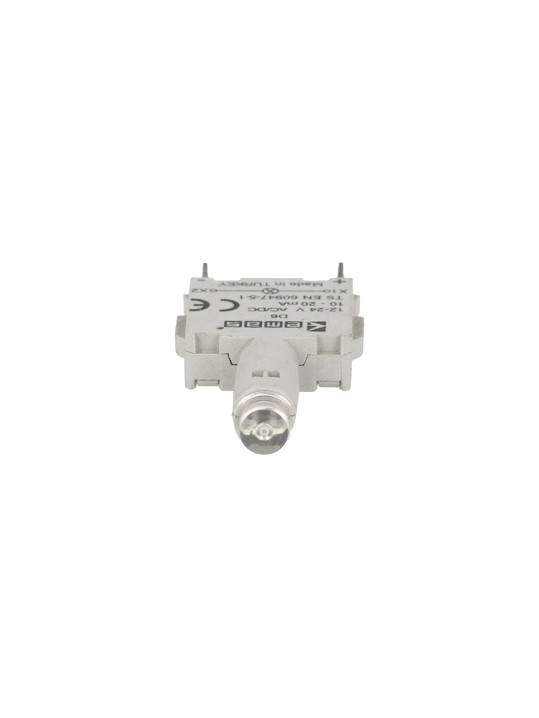 D624 — LED DE REPUESTO 24V CA/CD ROJO