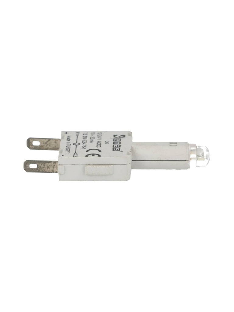 D624 — LED DE REPUESTO 24V CA/CD ROJO