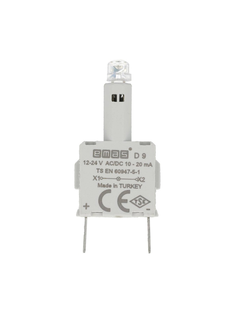 D924 — LED DE REPUESTO 24V CA/CD VERDE