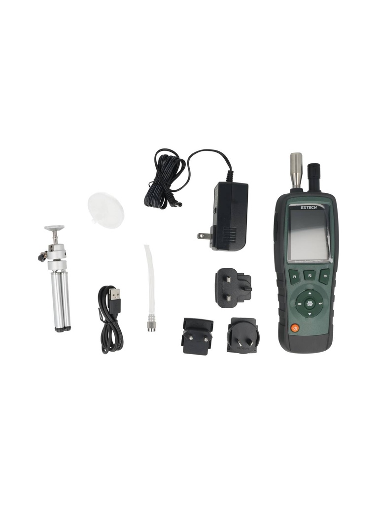 VPC260 — MEDIDOR DE PARTICULAS 6 CANALES + TEMPERATURA