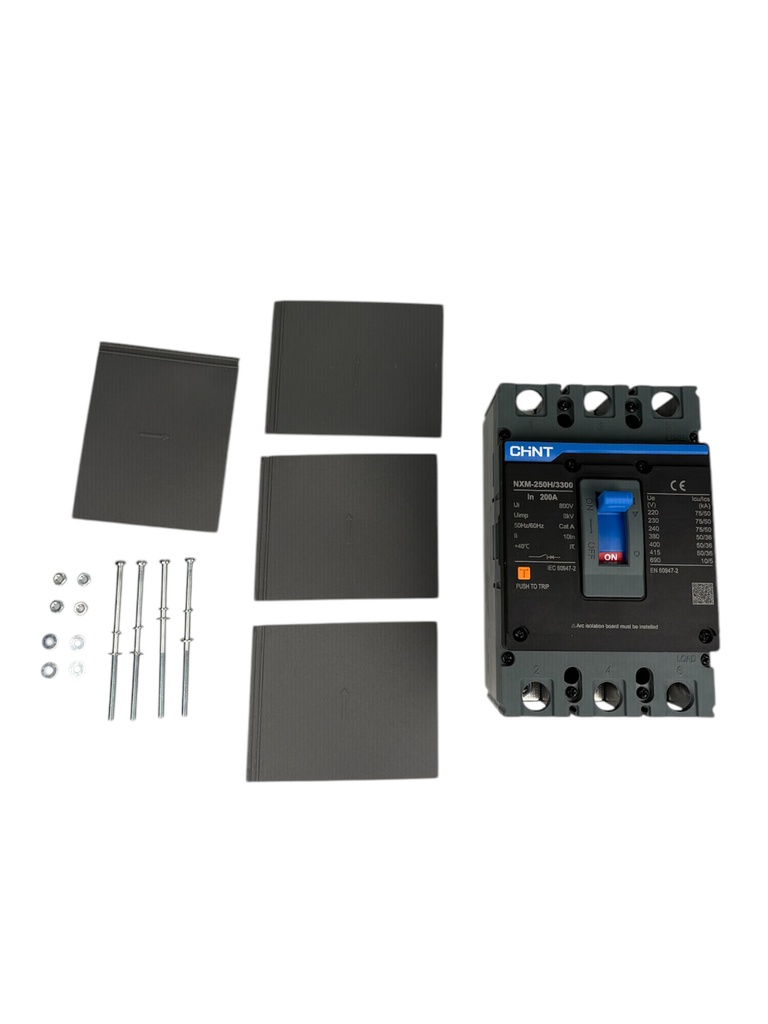 NXM-250H/3300 —INTERRUPTOR DE CAJA MOLDEADA 200A