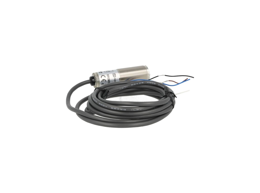 BRQM100-DDTA-P — FOTOCELDA PNP, 100mm, DIF, 12-24VCD DIFUSOSUSTITUYE AL BR400-DDT-P