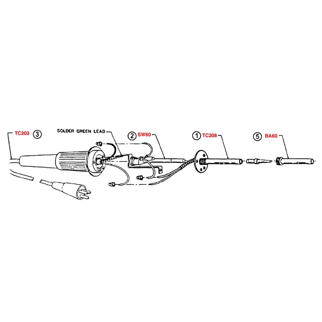 SW60MX — SWITCH MAGNETICO PARA CAUTIN TC201T.