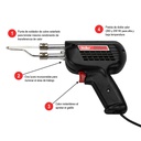 D550MX — CAUTIN WELLER DE PISTOLA 200-260WATTS