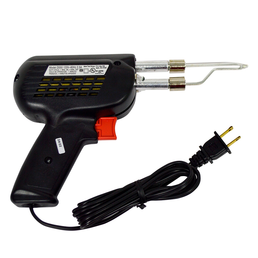 D550MX — CAUTIN WELLER DE PISTOLA 200-260WATTS