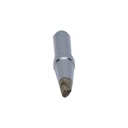 ETC — PUNTA PARA SOLDAR 1/8  PLANA CORTA