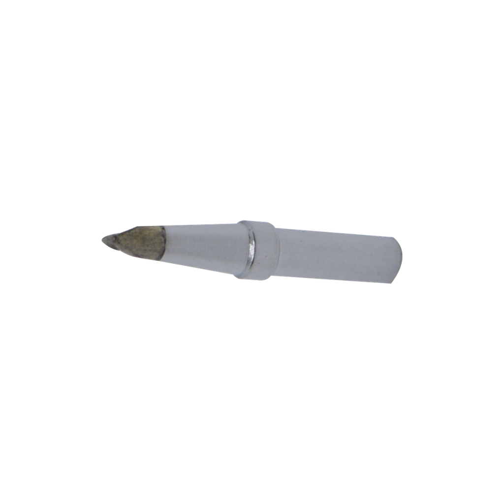 ETC — PUNTA PARA SOLDAR 1/8  PLANA CORTA