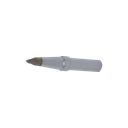 ETC — PUNTA PARA SOLDAR 1/8  PLANA CORTA