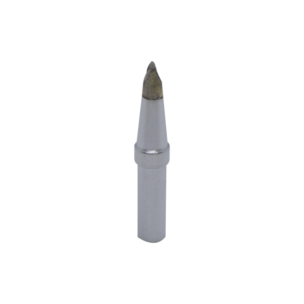 ETC — PUNTA PARA SOLDAR 1/8  PLANA CORTA