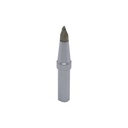 ETC — PUNTA PARA SOLDAR 1/8  PLANA CORTA