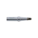 ETC — PUNTA PARA SOLDAR 1/8  PLANA CORTA