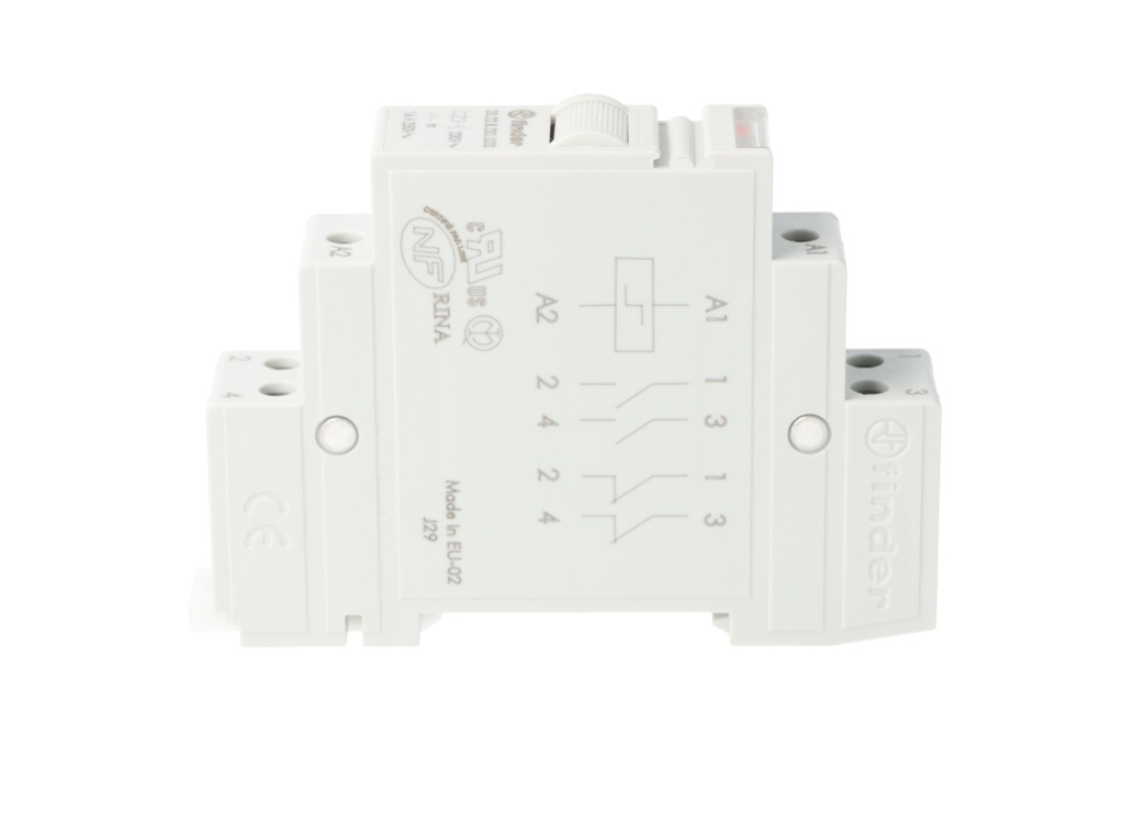 20228230 0000 — INTERRUPTOR MODULAR PARA RIEL 2NA, 230VCA, 16AMP.