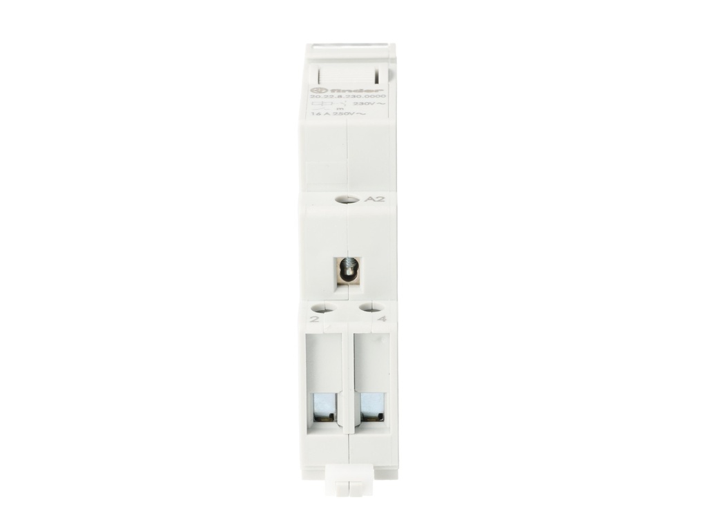 20228230 0000 — INTERRUPTOR MODULAR PARA RIEL 2NA, 230VCA, 16AMP.