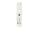 20228230 0000 — INTERRUPTOR MODULAR PARA RIEL 2NA, 230VCA, 16AMP.