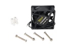 TP-FAN10/20-60BE — VENTILADOR CON BALERO 110/220VCA 60X60X25mm