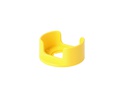 SA-EG1 — GUARDA DE PROTECCION PARA PULSADOR DE EMERGENCIA PEQUEÑO, COLOR AMARILLO, DIMENSIONES D60mm x D22.5mm x 25, 2mm