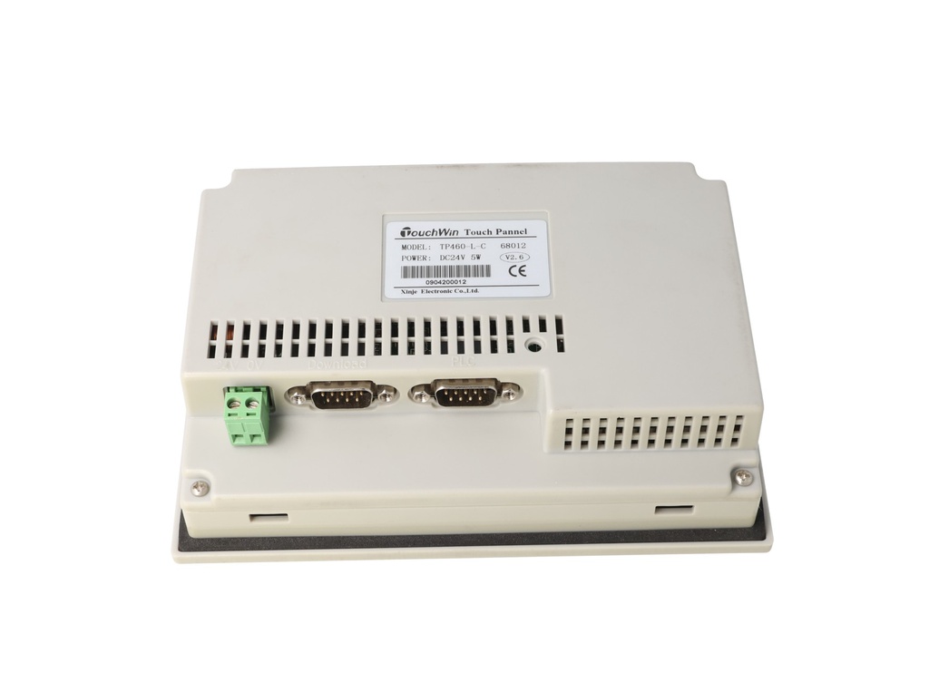 TP-460-L-C — PANTALLA TACTIL 4.7 240X128 PIXELES MONOCROMATICOS 2MB FLASH ROM/1KB SRAM 24VCD
