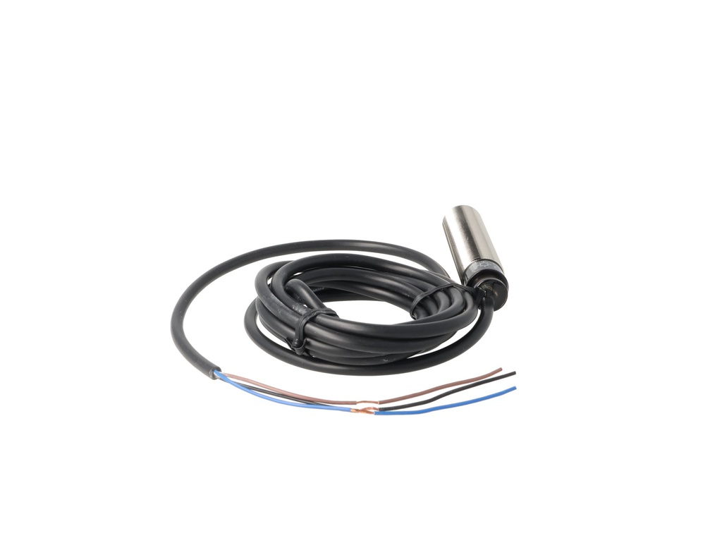 PRL18-5DP — SENSOR INDUCTIVO PNP, NA, SENSADO DE 5MM, 15-30VCD