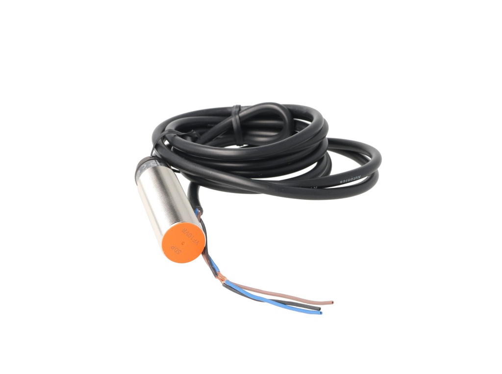 PRL18-5DP — SENSOR INDUCTIVO PNP, NA, SENSADO DE 5MM, 15-30VCD