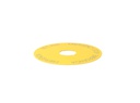 M22-XAK2 — PLACA 90MM EMERGENCIA 4 LD