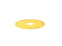 M22-XAK2 — PLACA 90MM EMERGENCIA 4 LD