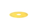 M22-XAK2 — PLACA 90MM EMERGENCIA 4 LD