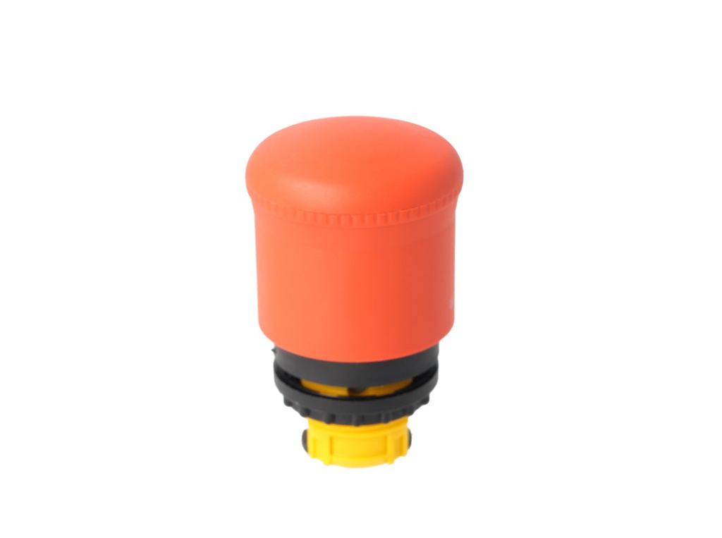 M22-PV —  PARO DE EMERGENCIA PUSH