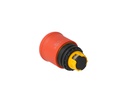 M22-PV —  PARO DE EMERGENCIA PUSH