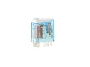 466190240040 — MINI-RELE INDUSTRIAL 24VCD 1P2T 8-16AMP.