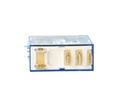466190240040 — MINI-RELE INDUSTRIAL 24VCD 1P2T 8-16AMP.