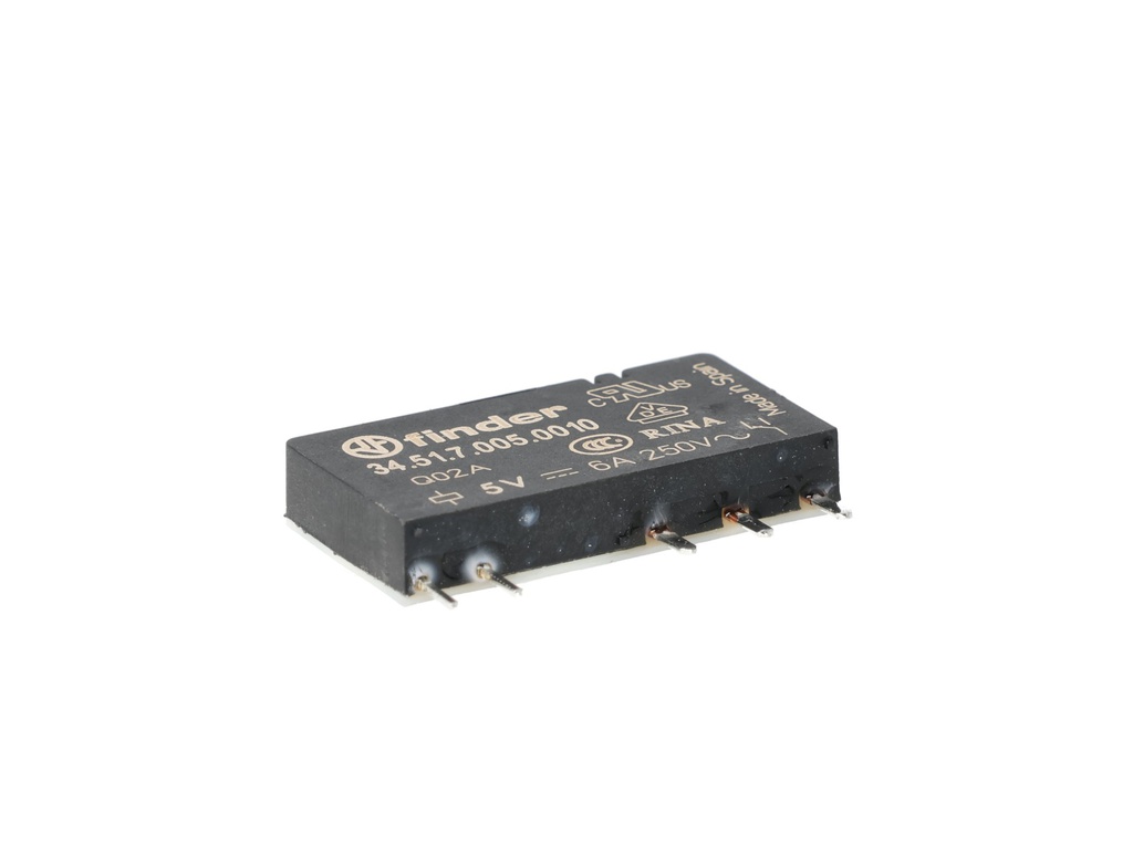 345170050010 — RELE PARA CI (5VDC) 6A