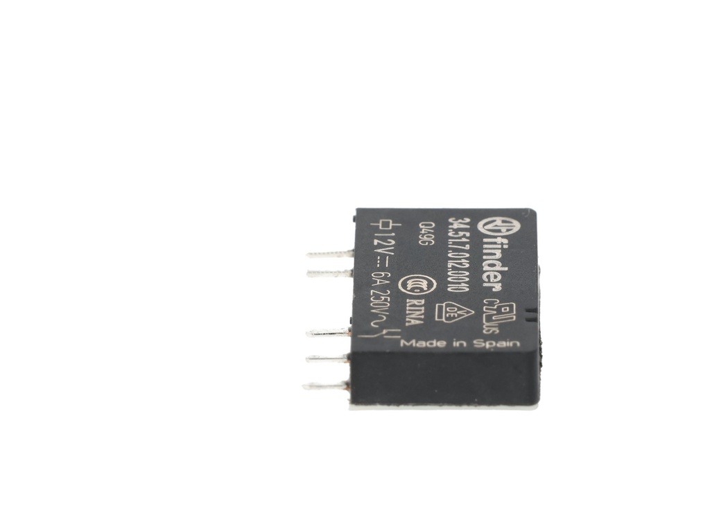 345170120010 — RELE ELECTROMECANICO 12VCD 6A