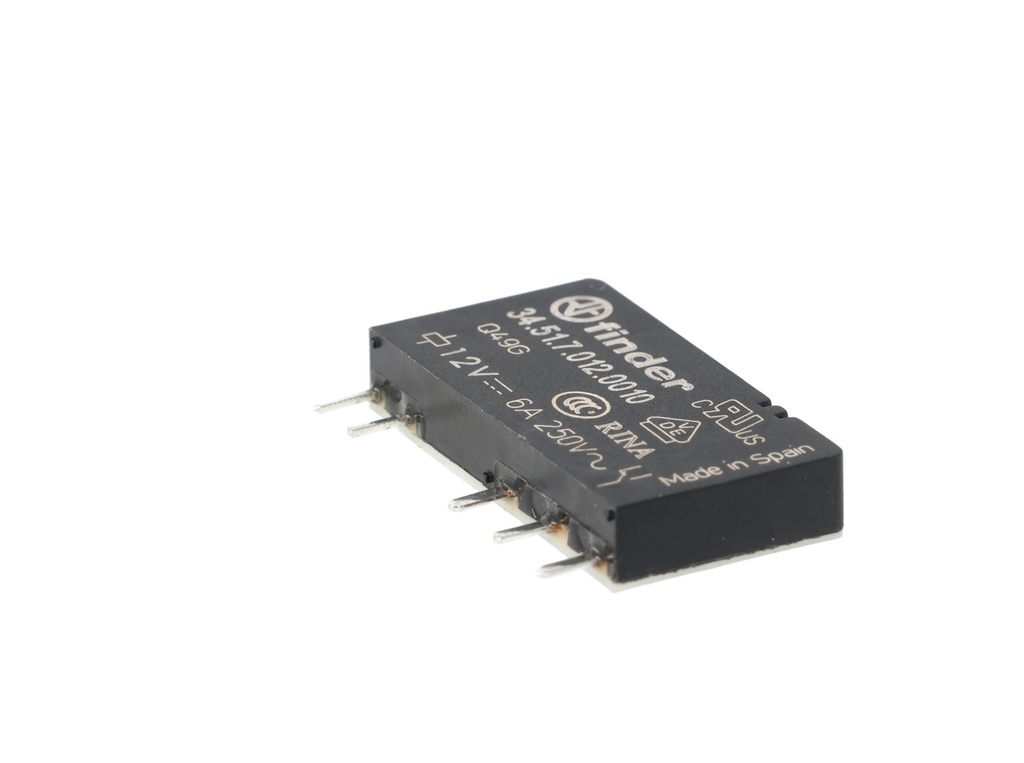 345170120010 — RELE ELECTROMECANICO 12VCD 6A