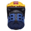 SAP16/04-M1 — INTERRUPTOR ROTATIVO PARA CANDADO 16A, 440VCA 3 POLOS ON-OFF, + NEUTRO