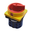 SAP16/04-M1 — INTERRUPTOR ROTATIVO PARA CANDADO 16A, 440VCA 3 POLOS ON-OFF, + NEUTRO